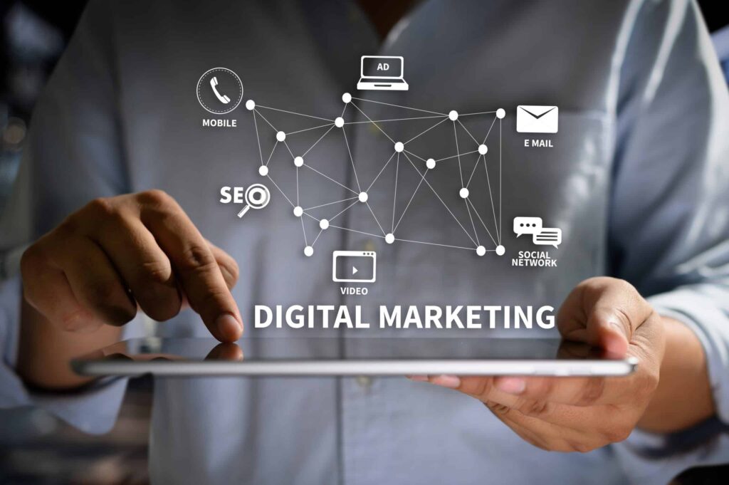 digital marketing services image